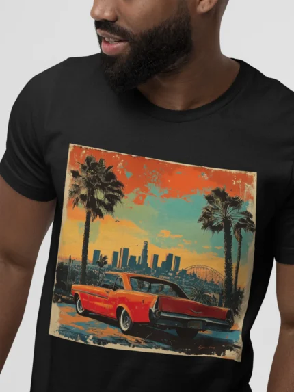 T-shirt LOS ANGELES (#002) – Image 5