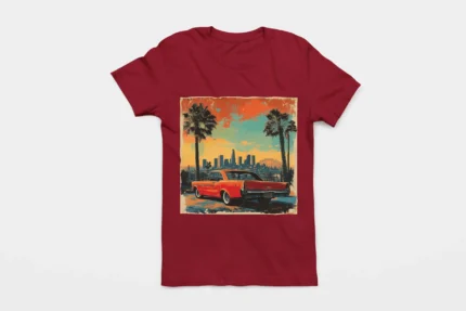 T-shirt LOS ANGELES (#002) – Image 6
