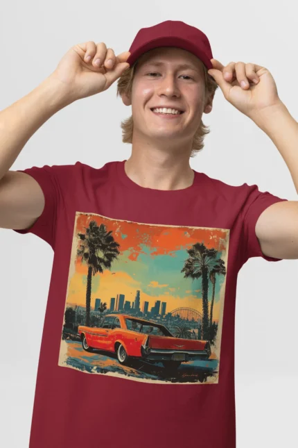 T-shirt LOS ANGELES (#002) – Image 9