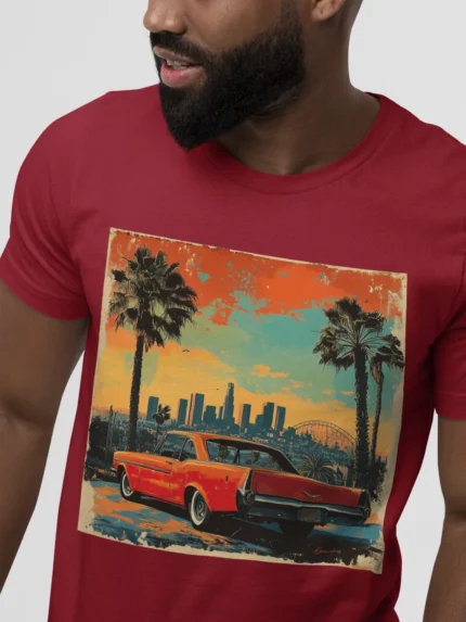 T-shirt LOS ANGELES (#002) – Image 10