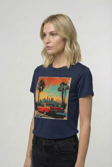 T-shirt LOS ANGELES (#002) – Image 18