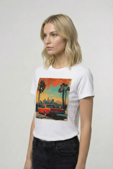 T-shirt LOS ANGELES (#002) – Image 28