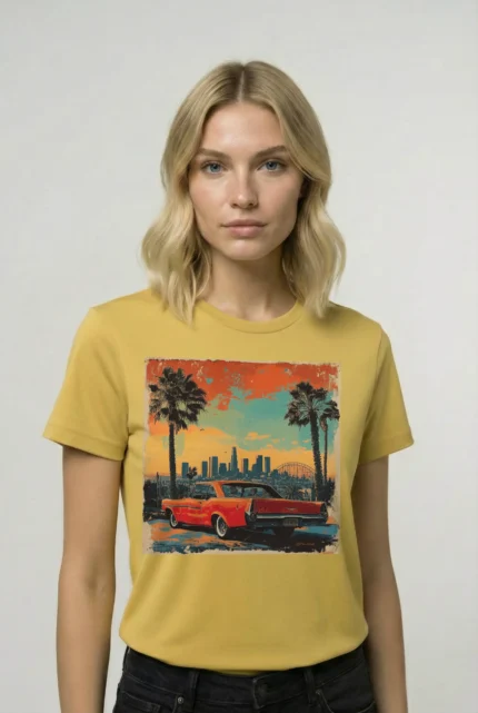 T-shirt LOS ANGELES (#002) – Image 32