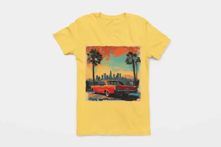 T-shirt LOS ANGELES (#002) – Image 31