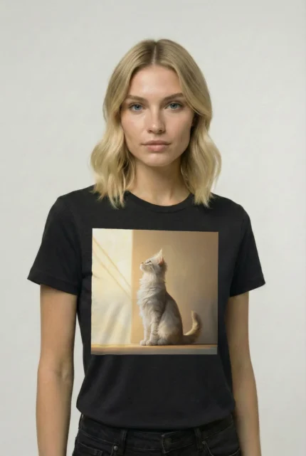 T-shirt MAINE COON (#002) – Image 2