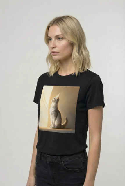 T-shirt MAINE COON (#002) – Image 3