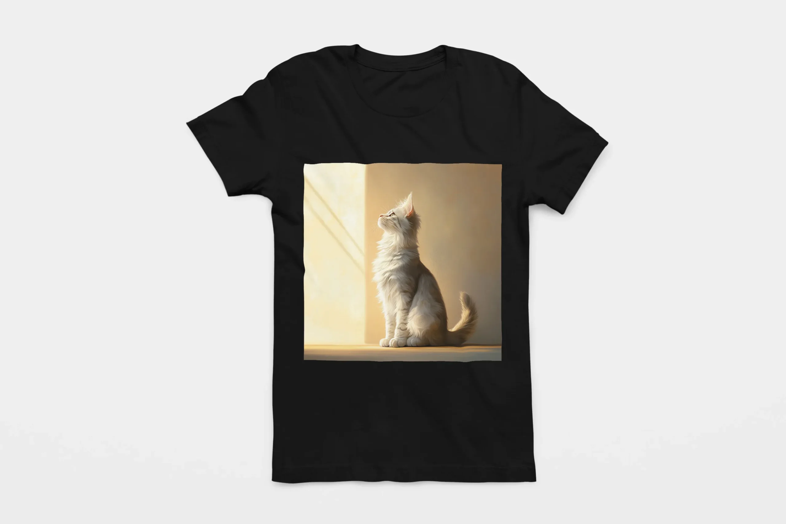 T-shirt MAINE COON (#002)