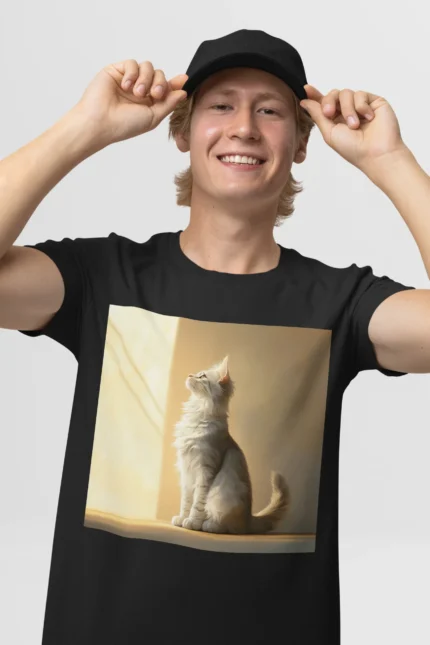 T-shirt MAINE COON (#002) – Image 4