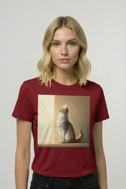 T-shirt MAINE COON (#002) – Image 7