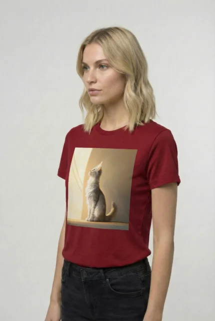 T-shirt MAINE COON (#002) – Image 8