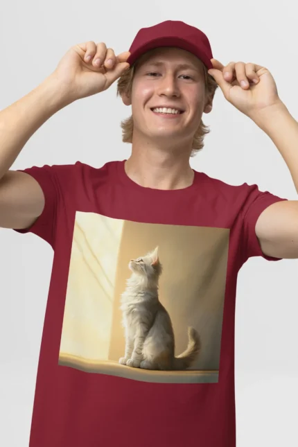 T-shirt MAINE COON (#002) – Image 9