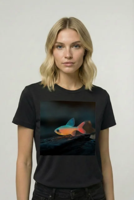 T-shirt NEON TETRA (#002) – Image 2