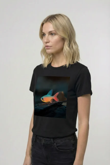 T-shirt NEON TETRA (#002) – Image 3
