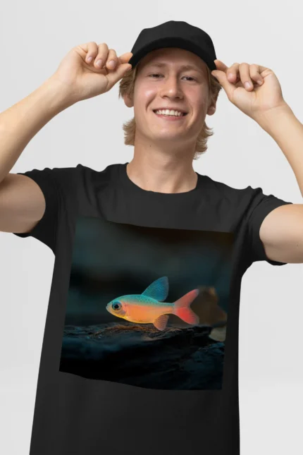 T-shirt NEON TETRA (#002) – Image 4