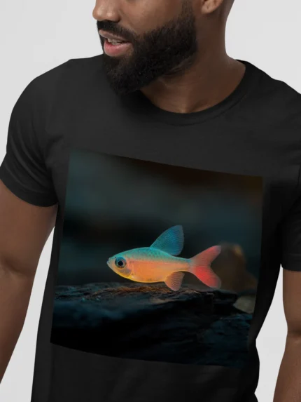 T-shirt NEON TETRA (#002) – Image 5