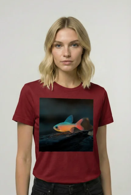 T-shirt NEON TETRA (#002) – Image 7
