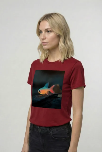 T-shirt NEON TETRA (#002) – Image 8