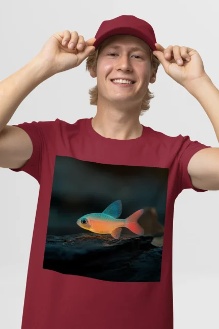 T-shirt NEON TETRA (#002) – Image 9