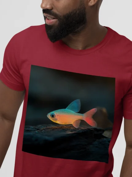 T-shirt NEON TETRA (#002) – Image 10