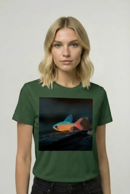 T-shirt NEON TETRA (#002) – Image 12
