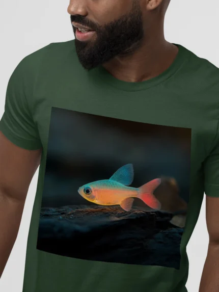 T-shirt NEON TETRA (#002) – Image 15