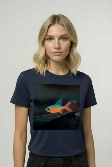 T-shirt NEON TETRA (#002) – Image 17
