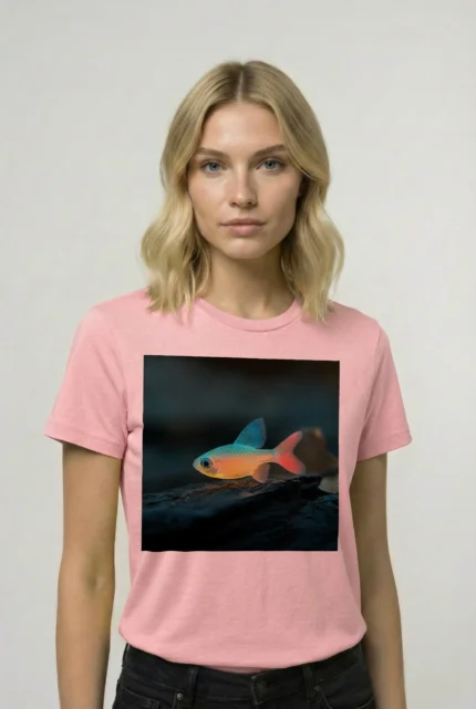 T-shirt NEON TETRA (#002) – Image 22