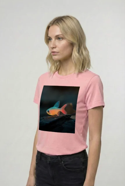 T-shirt NEON TETRA (#002) – Image 23