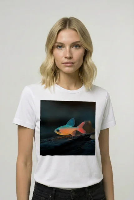 T-shirt NEON TETRA (#002) – Image 27