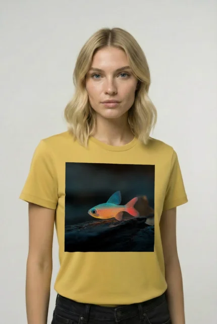 T-shirt NEON TETRA (#002) – Image 32