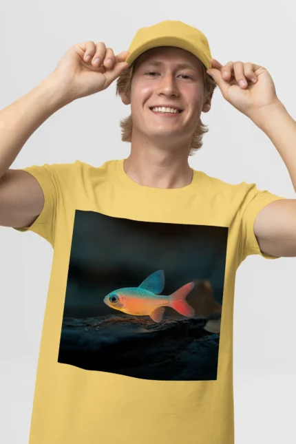 T-shirt NEON TETRA (#002) – Image 34