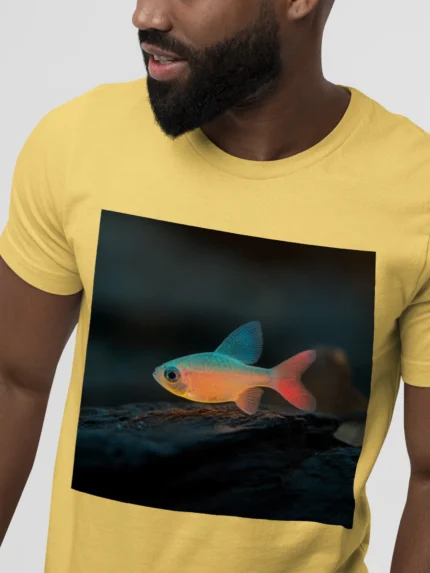 T-shirt NEON TETRA (#002) – Image 35