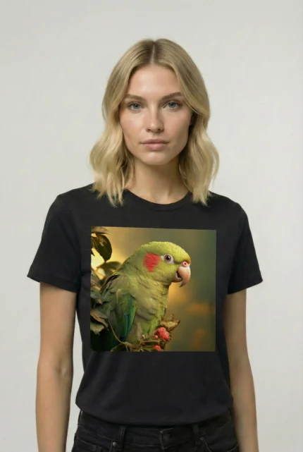 T-shirt PARAKEET (#002) – Image 2