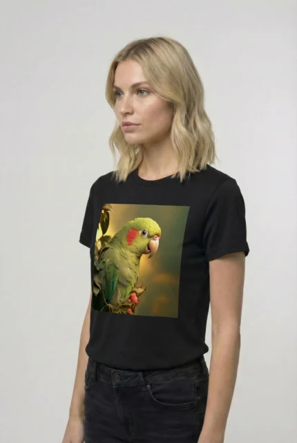 T-shirt PARAKEET (#002) – Image 3