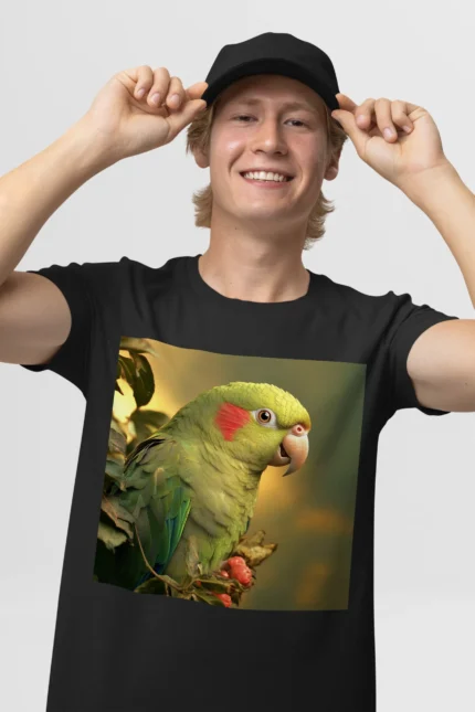 T-shirt PARAKEET (#002) – Image 4