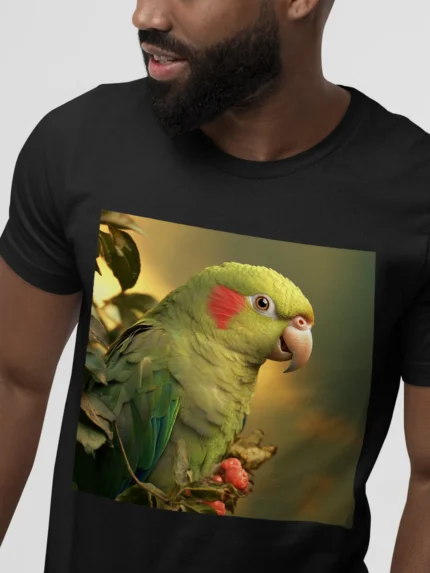 T-shirt PARAKEET (#002) – Image 5