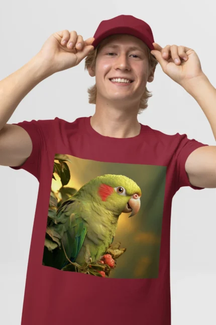 T-shirt PARAKEET (#002) – Image 9