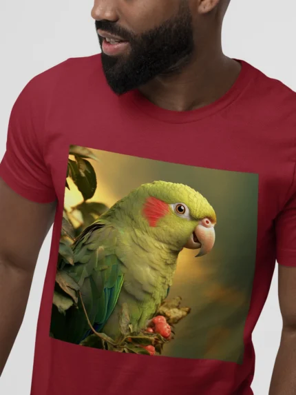 T-shirt PARAKEET (#002) – Image 10