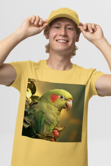 T-shirt PARAKEET (#002) – Image 34
