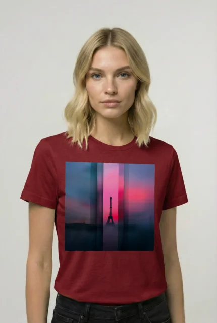 T-shirt PARIS (#002) – Image 7