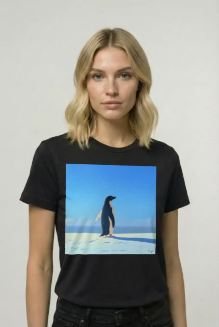 T-shirt PENGUIN (#002) – Image 2
