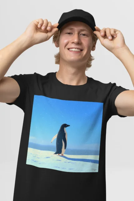 T-shirt PENGUIN (#002) – Image 4