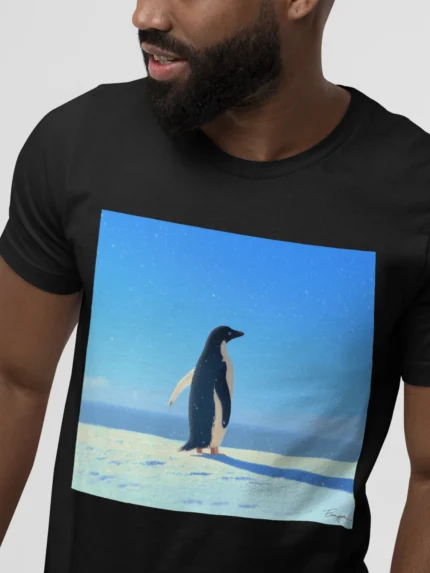 T-shirt PENGUIN (#002) – Image 5