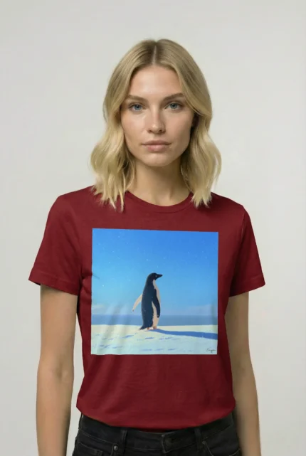 T-shirt PENGUIN (#002) – Image 7