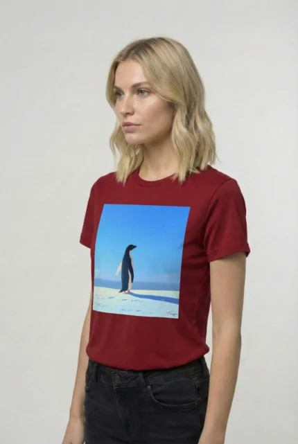 T-shirt PENGUIN (#002) – Image 8