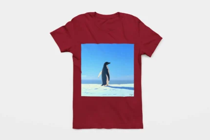 T-shirt PENGUIN (#002) – Image 6