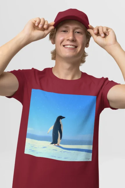 T-shirt PENGUIN (#002) – Image 9