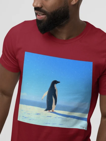 T-shirt PENGUIN (#002) – Image 10