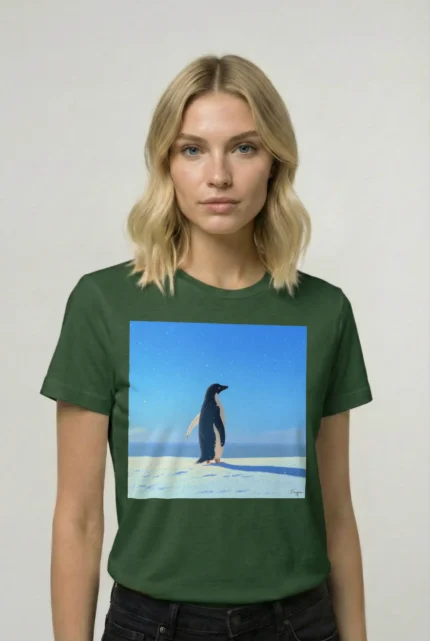 T-shirt PENGUIN (#002) – Image 12