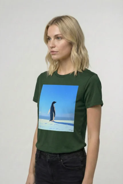T-shirt PENGUIN (#002) – Image 13